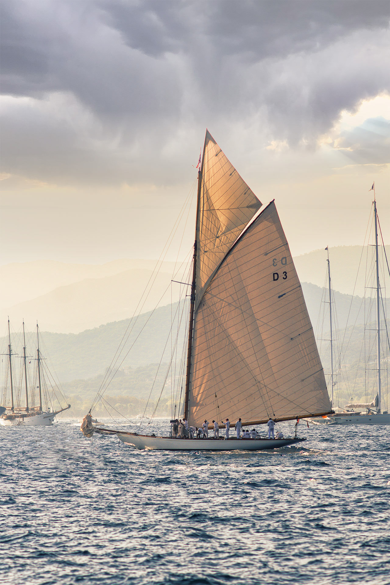 Les voiles de Saint-Tropez 2021