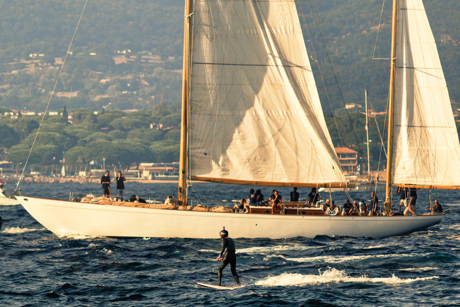 Les voiles de Saint-Tropez 2021