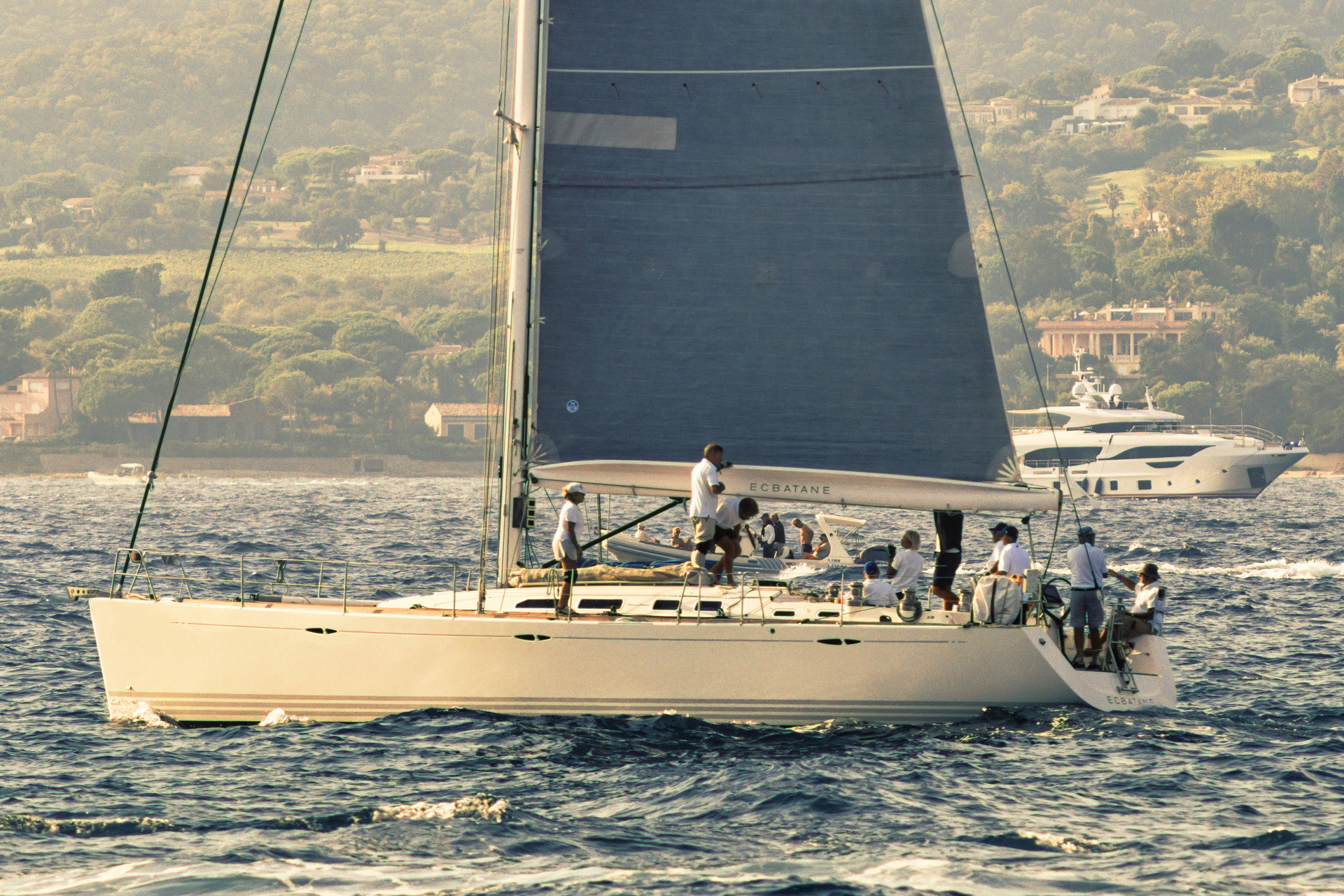 Les voiles de Saint-Tropez 2021
