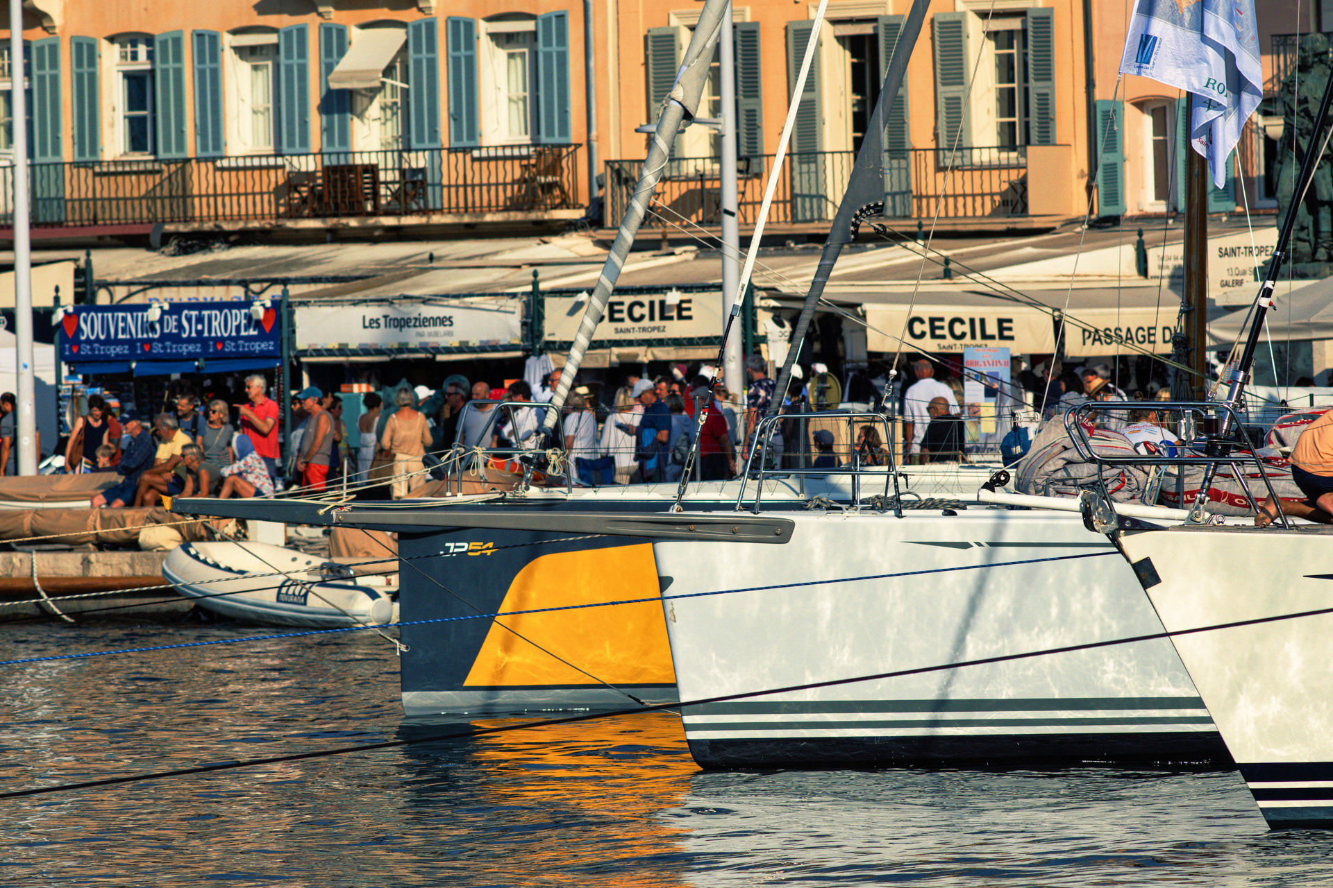Les voiles de Saint-Tropez 2021