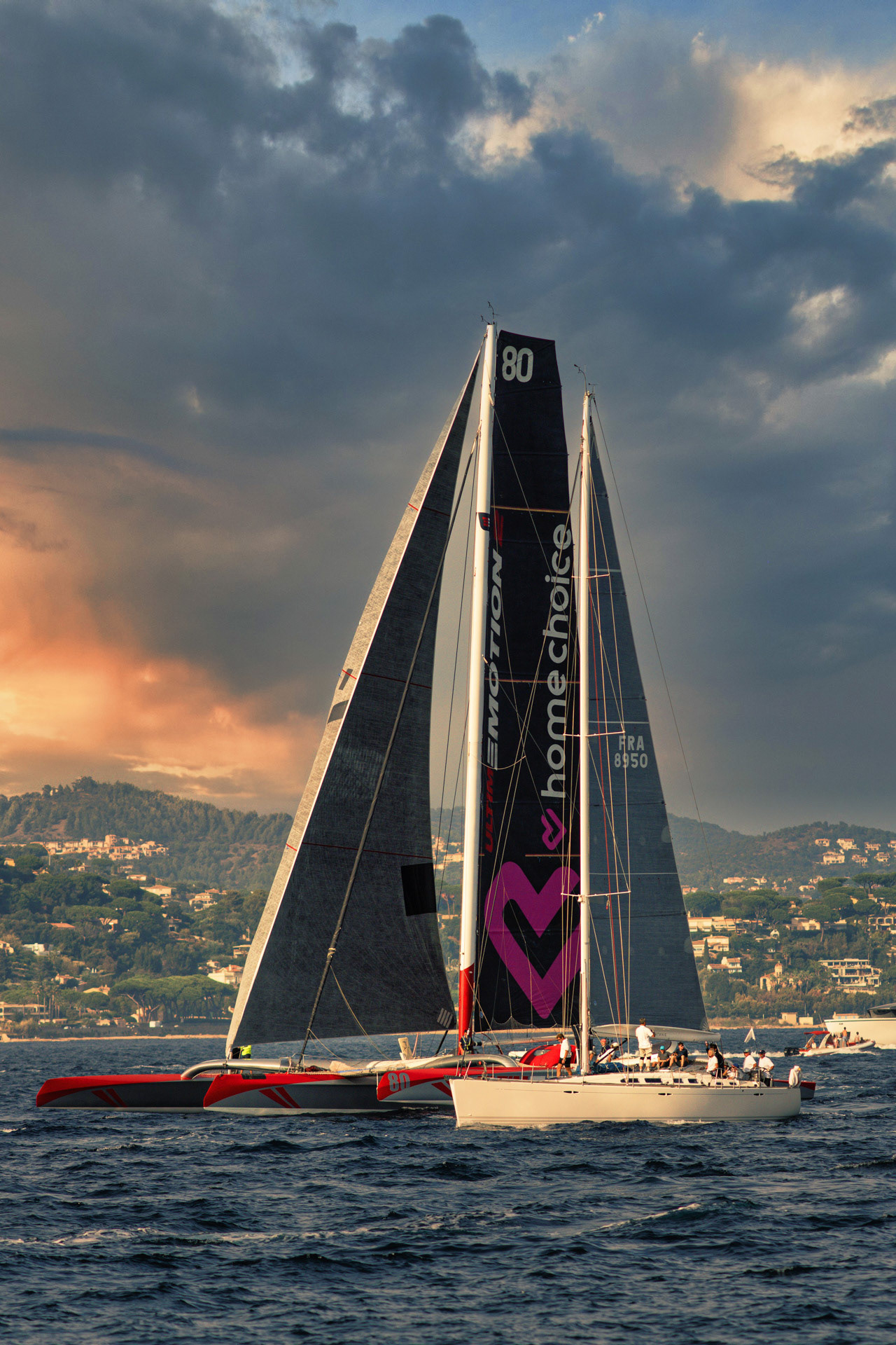 Les voiles de Saint-Tropez 2021