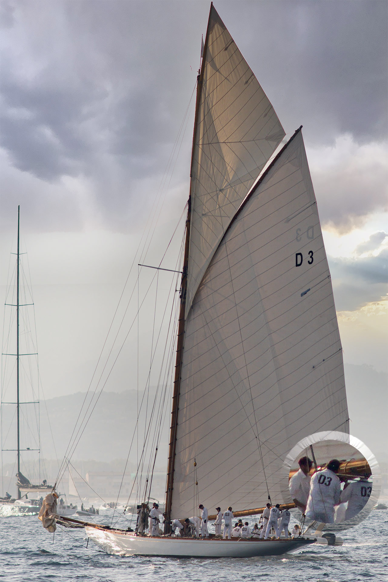 Les voiles de Saint-Tropez 2021