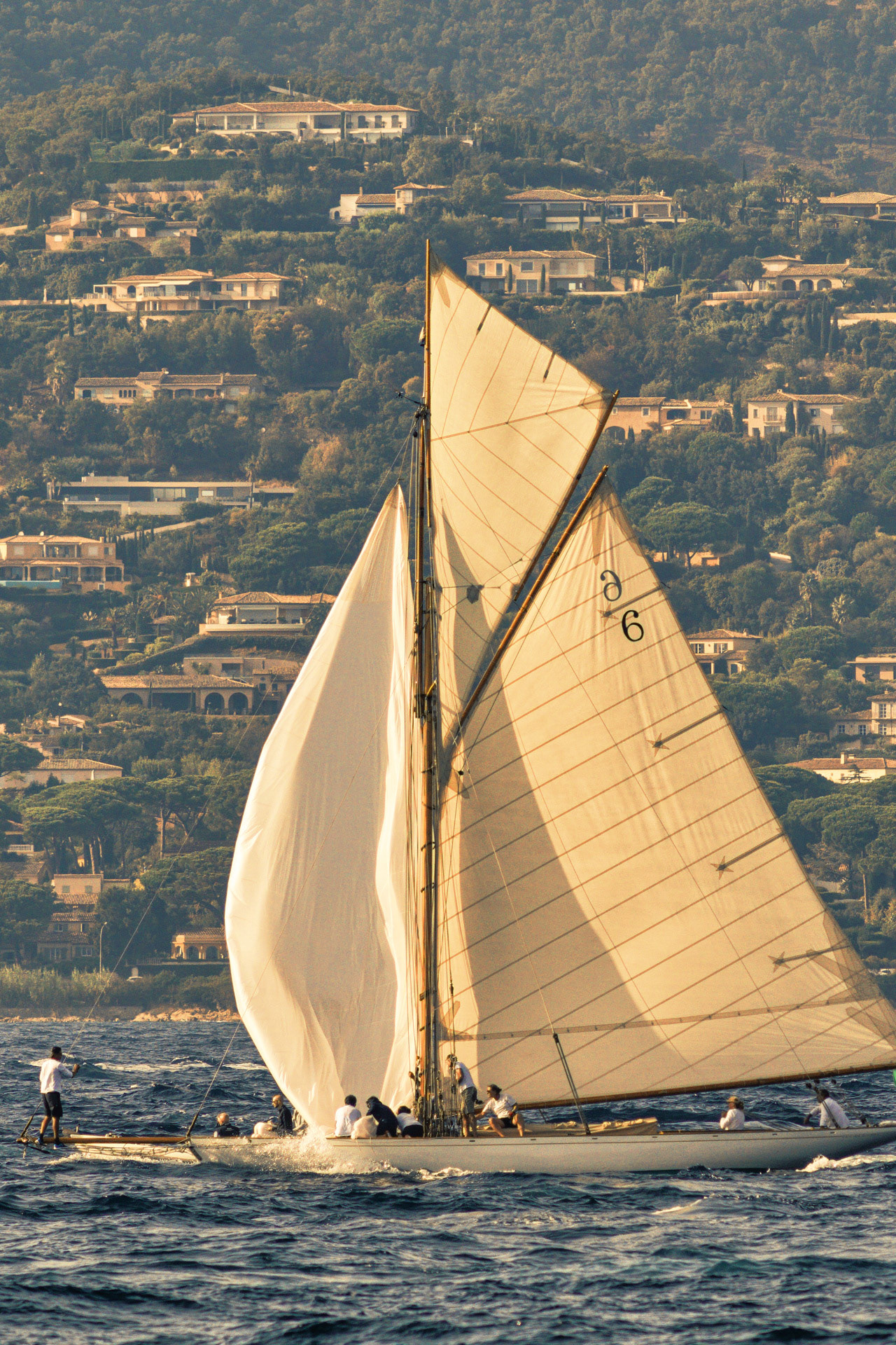 Les voiles de Saint-Tropez 2021