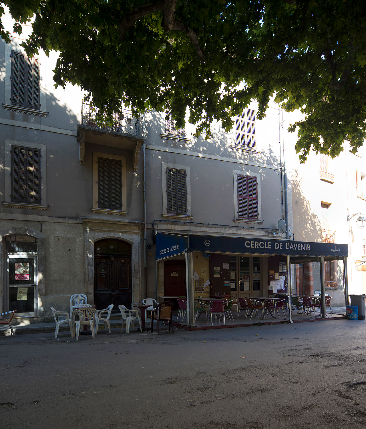 place du village Correns