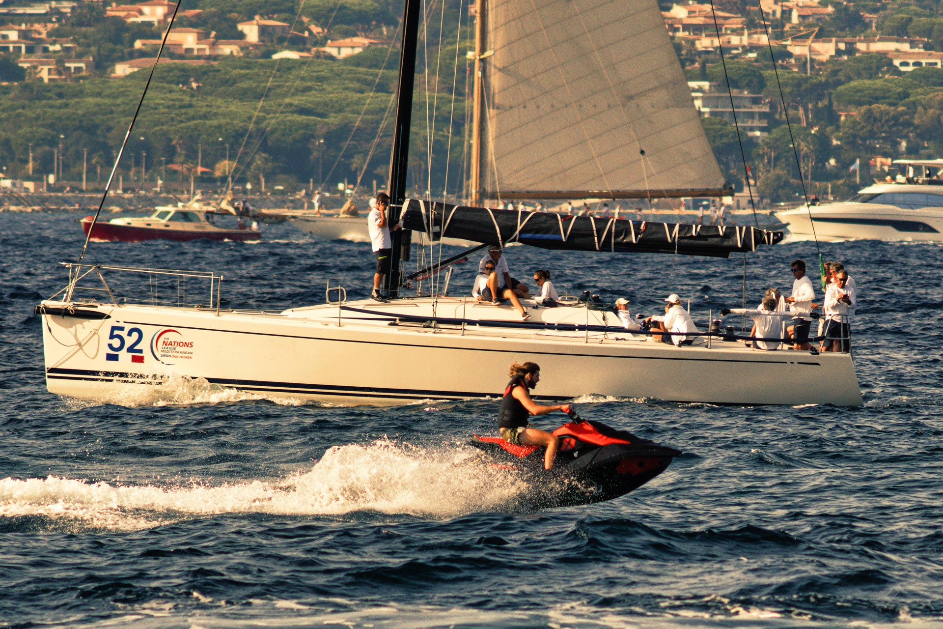 Les voiles de Saint-Tropez 2021
