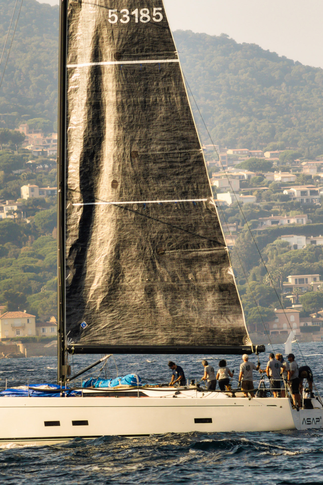 Les voiles de Saint-Tropez 2021