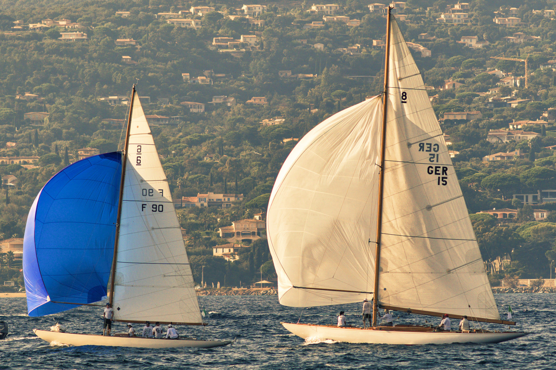 Les voiles de Saint-Tropez 2021