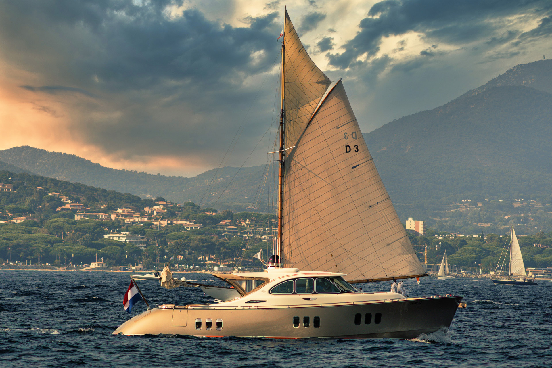 Les voiles de Saint-Tropez 2021