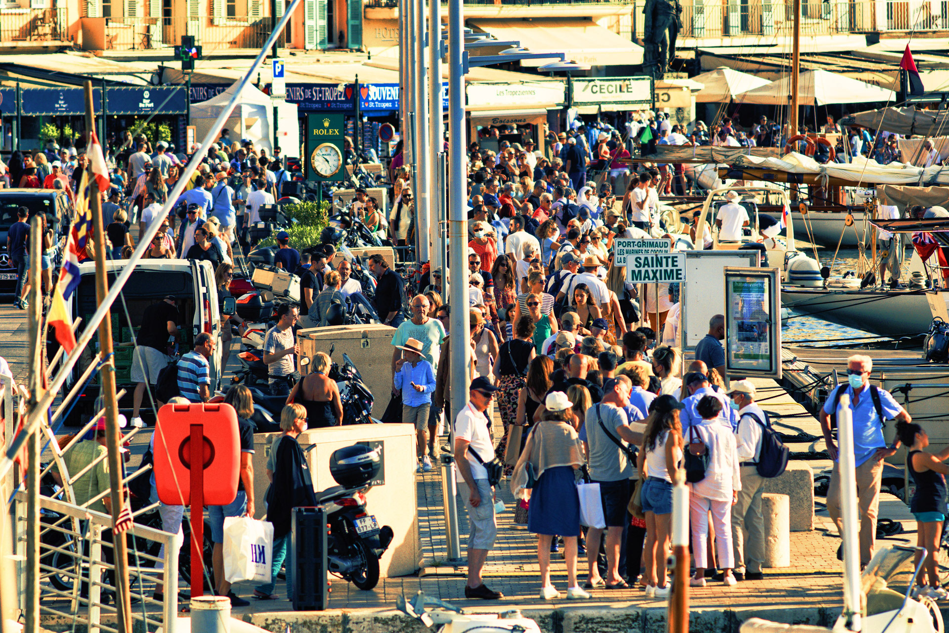 Les voiles de Saint-Tropez 2021