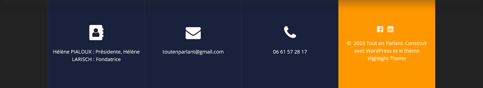 Footer