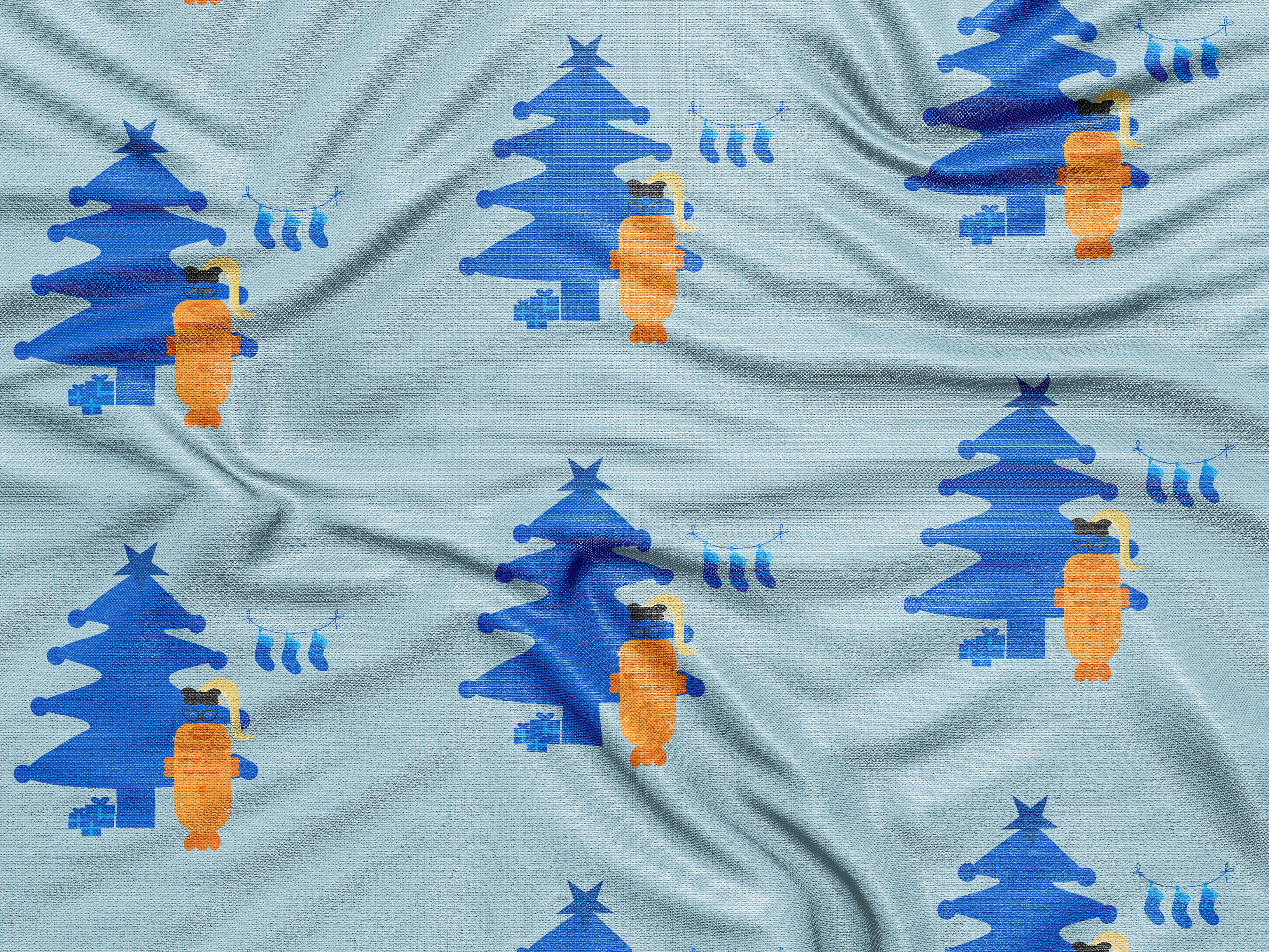 Personal Project - Inspired by Fishfinger universe