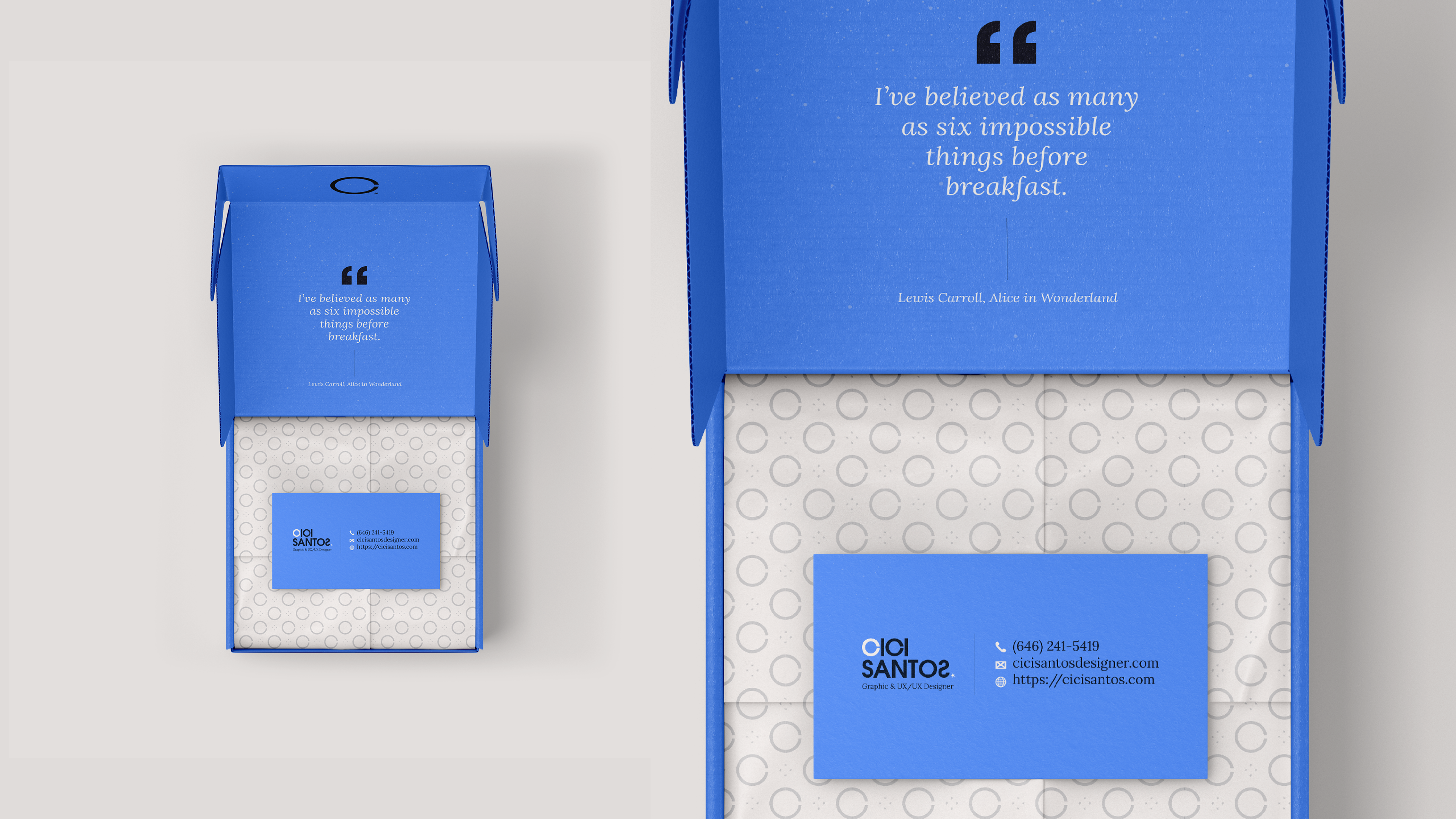 Personal Brand Identity Pattern Application