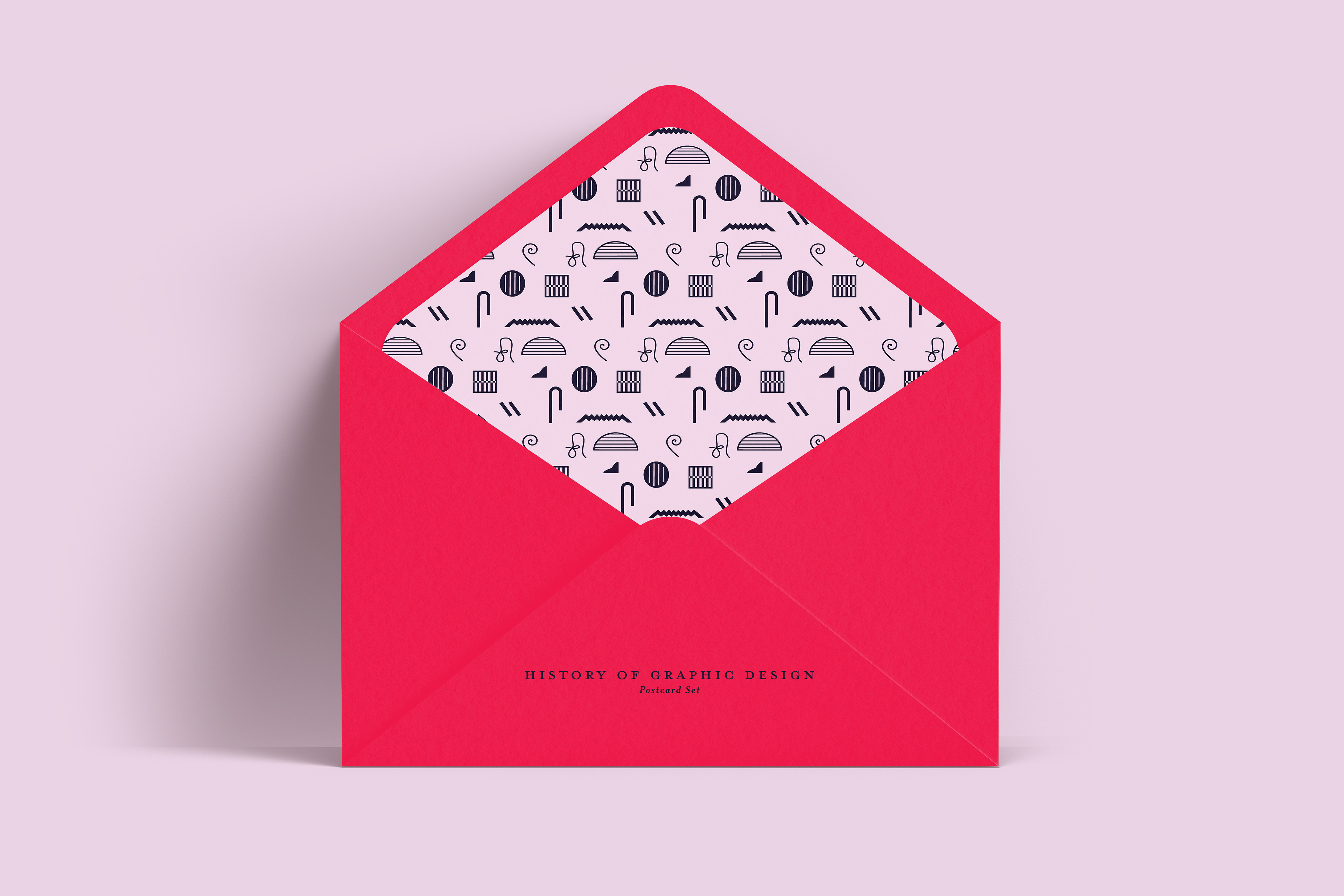 Postcard Set - Print & Packaging Design project