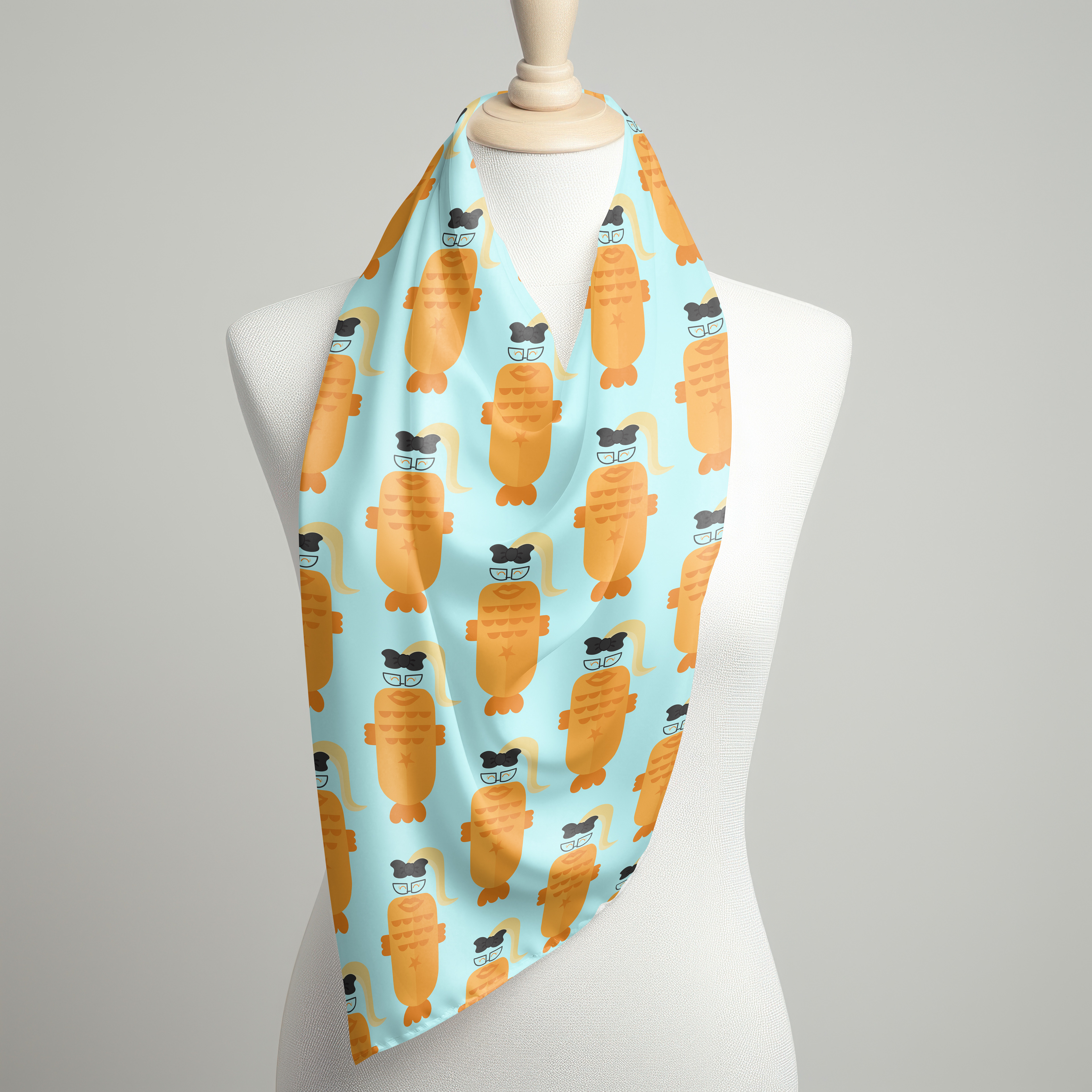 Personal Project - Inspired by Fishfinger universe