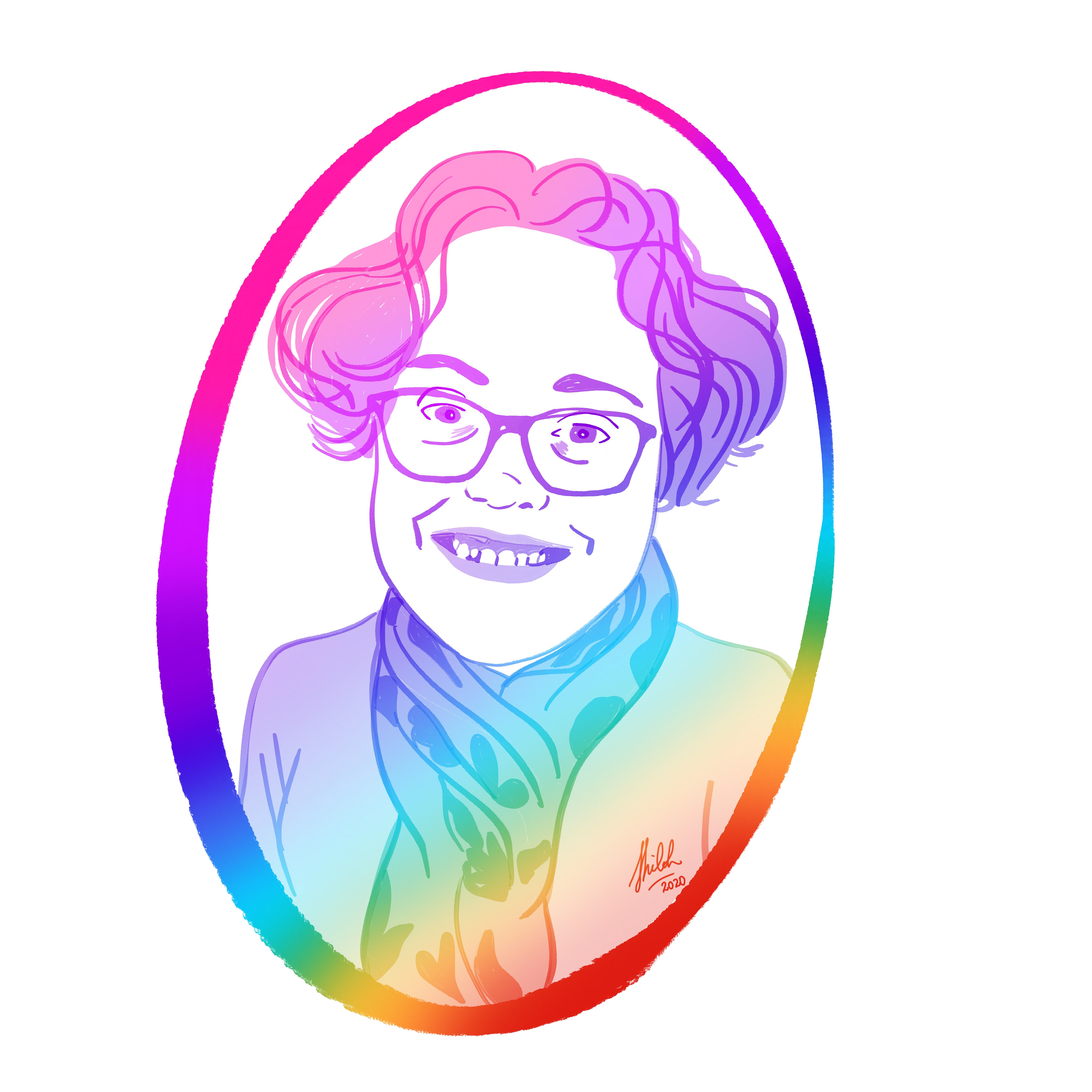 Shi – Self Portrait | 2020