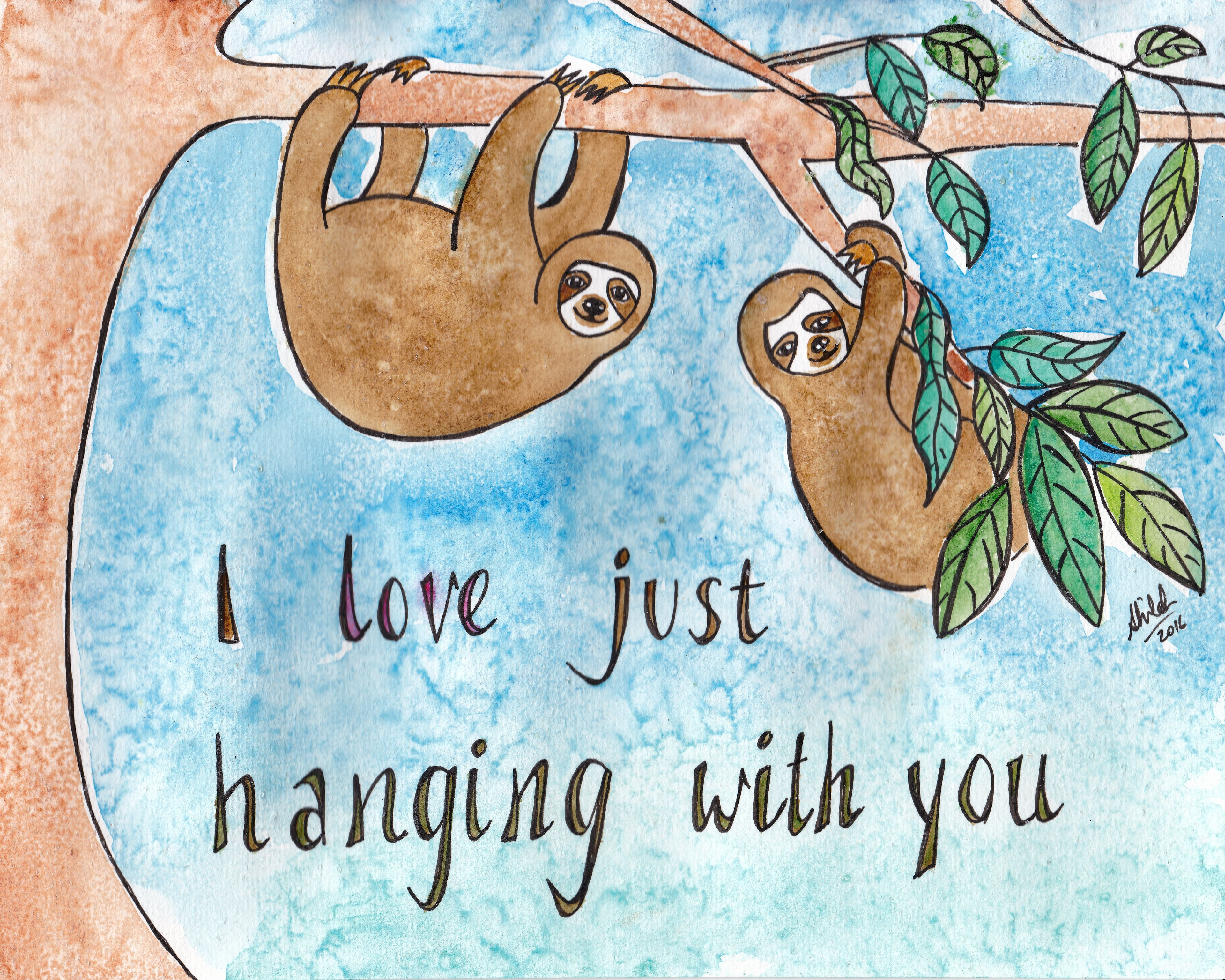 I Love Just Hanging with You | 2016