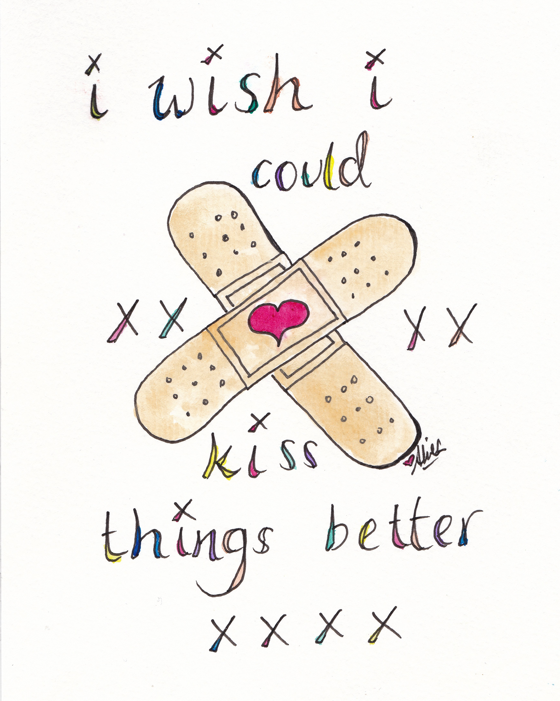 I Wish I Could Kiss Things Better | 2016