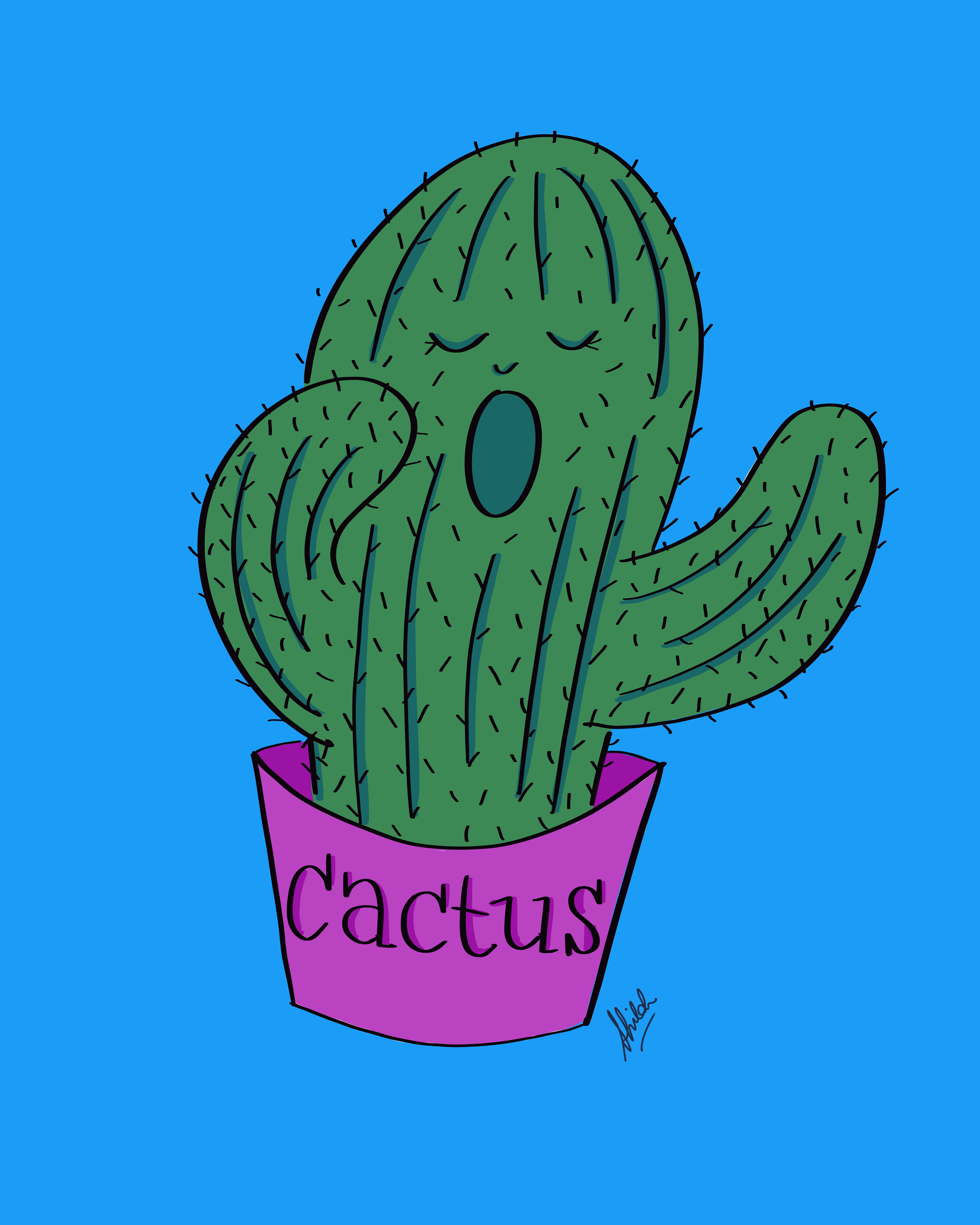 Cactus | 2018