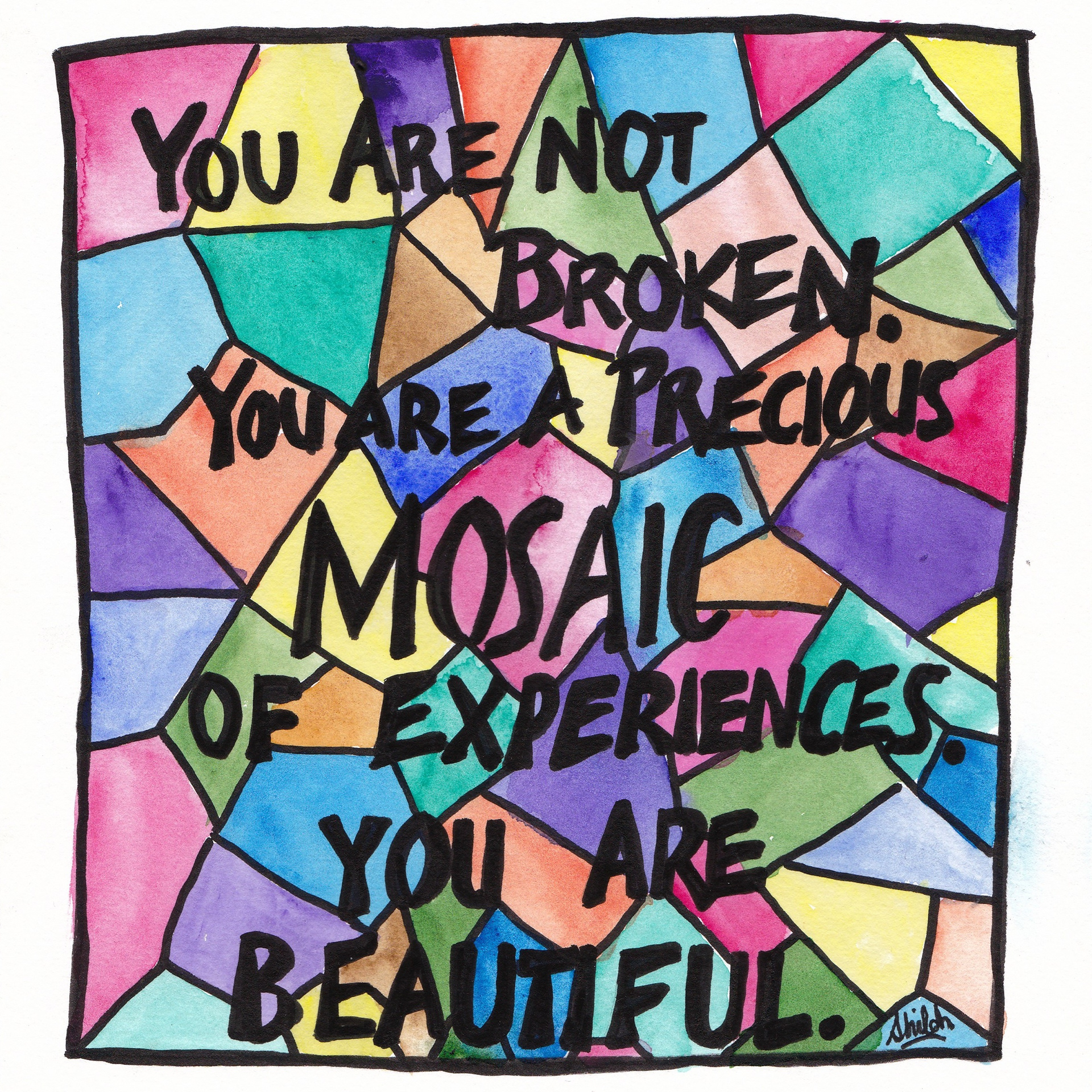 Precious Mosaic | 2016