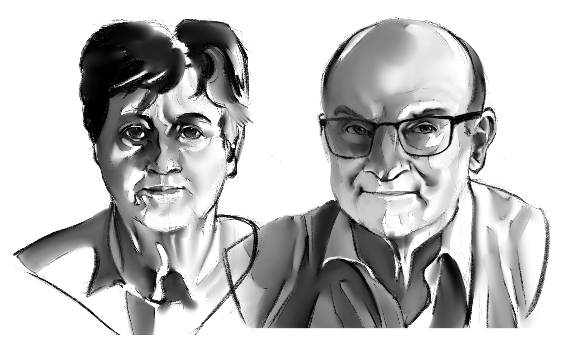 living model study