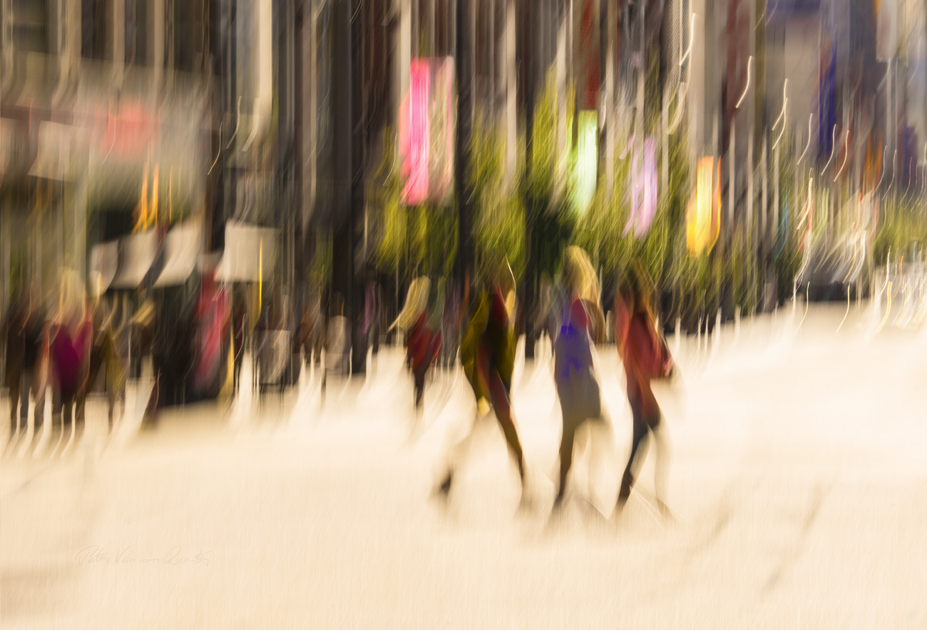 Granville street three women PH2536a Vibrant -5917