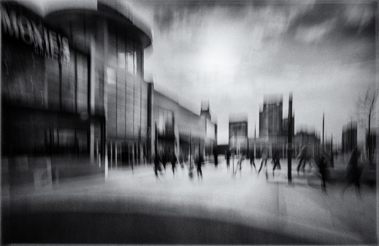 Toronto Mall Plaza PH2403a BW -9801--10