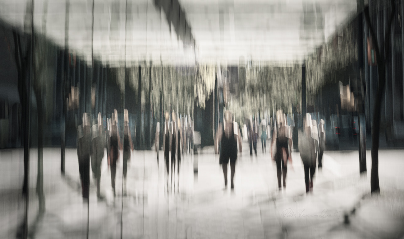 Howe Street Pedestrian Reflection PH2818c Muted -0457