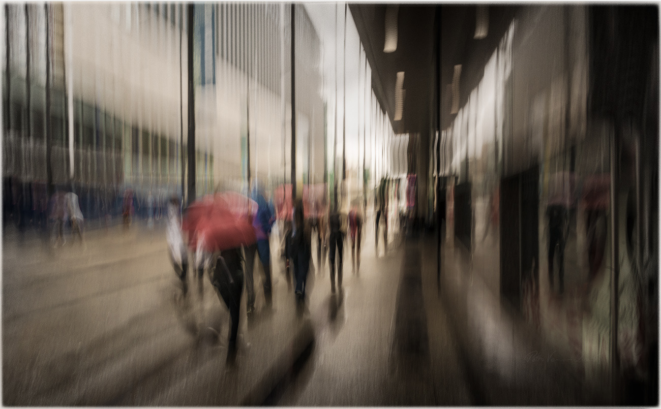 Granville street Bus stop Umbrellas PH2041b Muted -8430-1