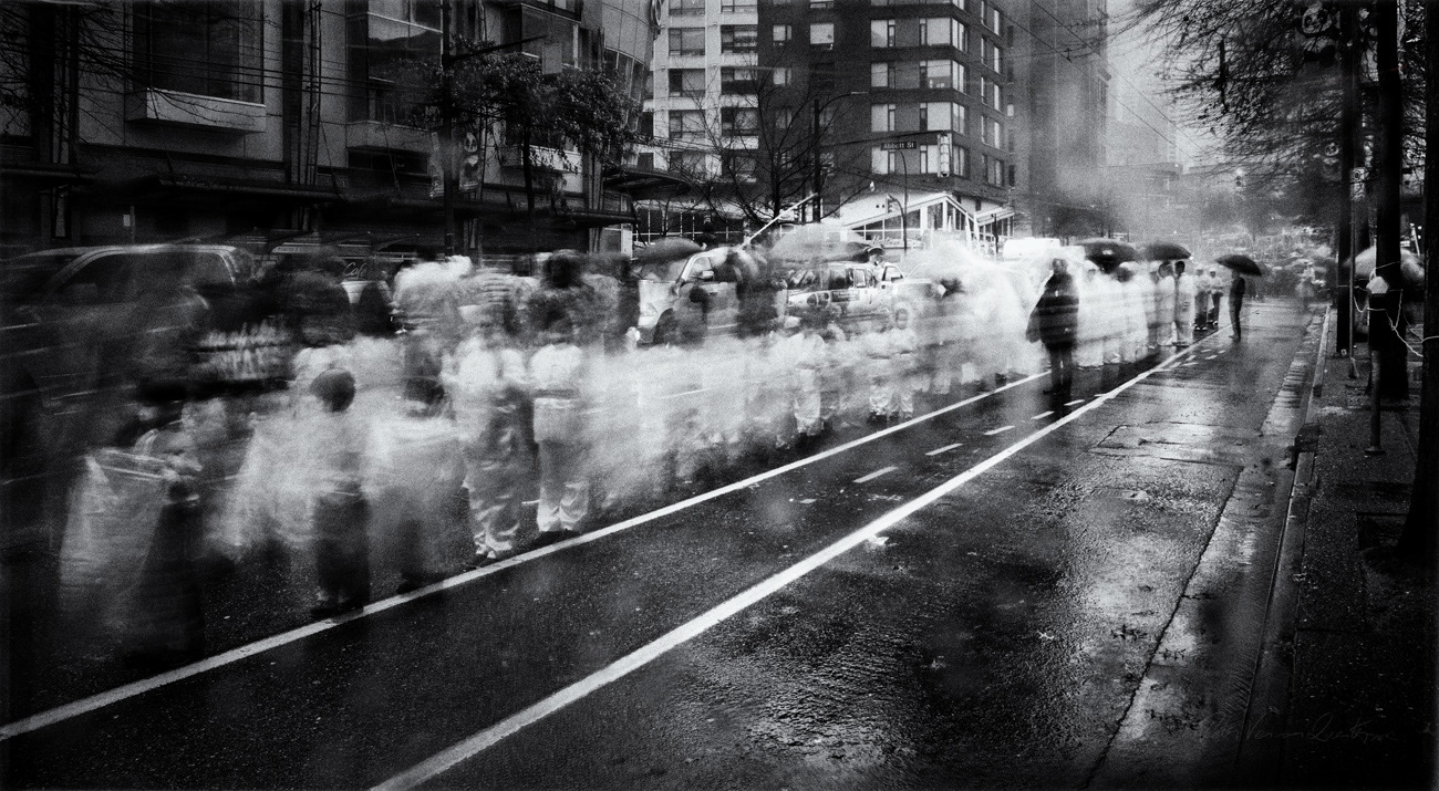 Chinese New Year's Parade 2016 February PH2426 BW -9809-10