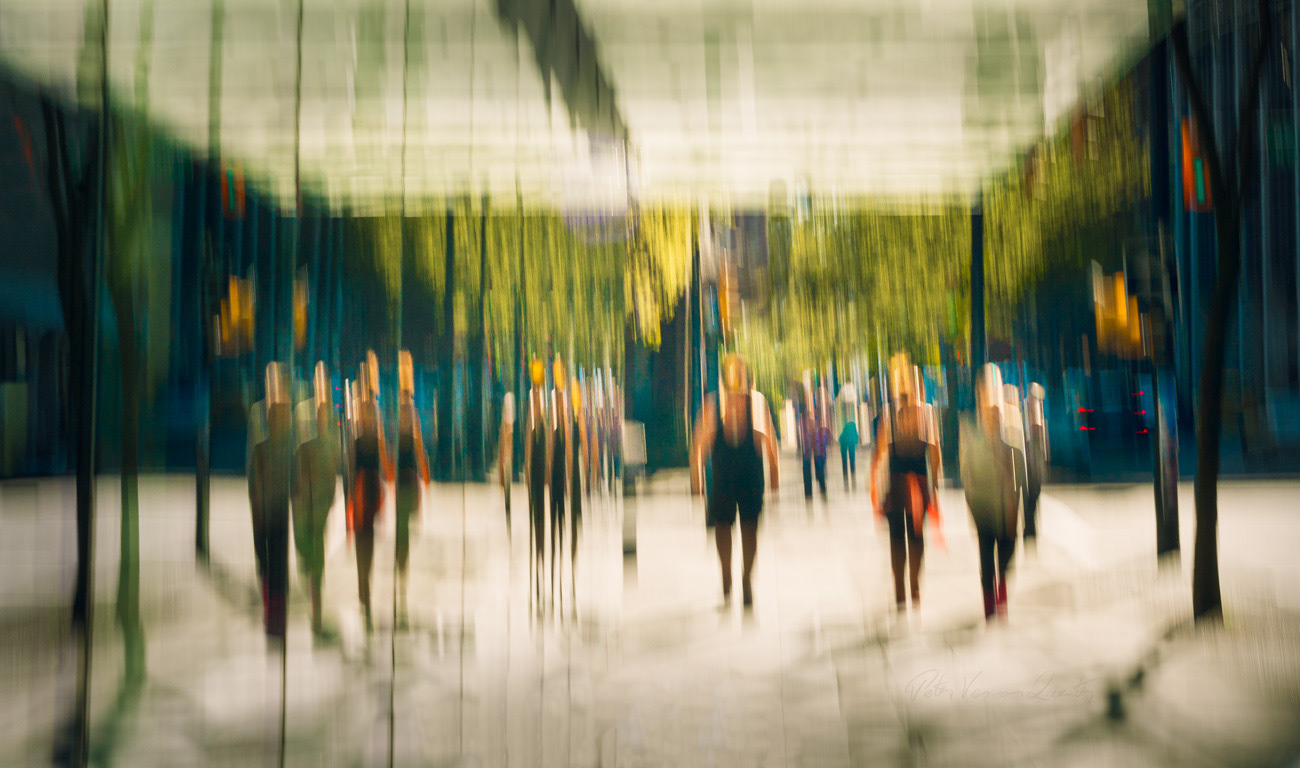 Howe Street Pedestrian Reflection PH2818b Vibrant -0457