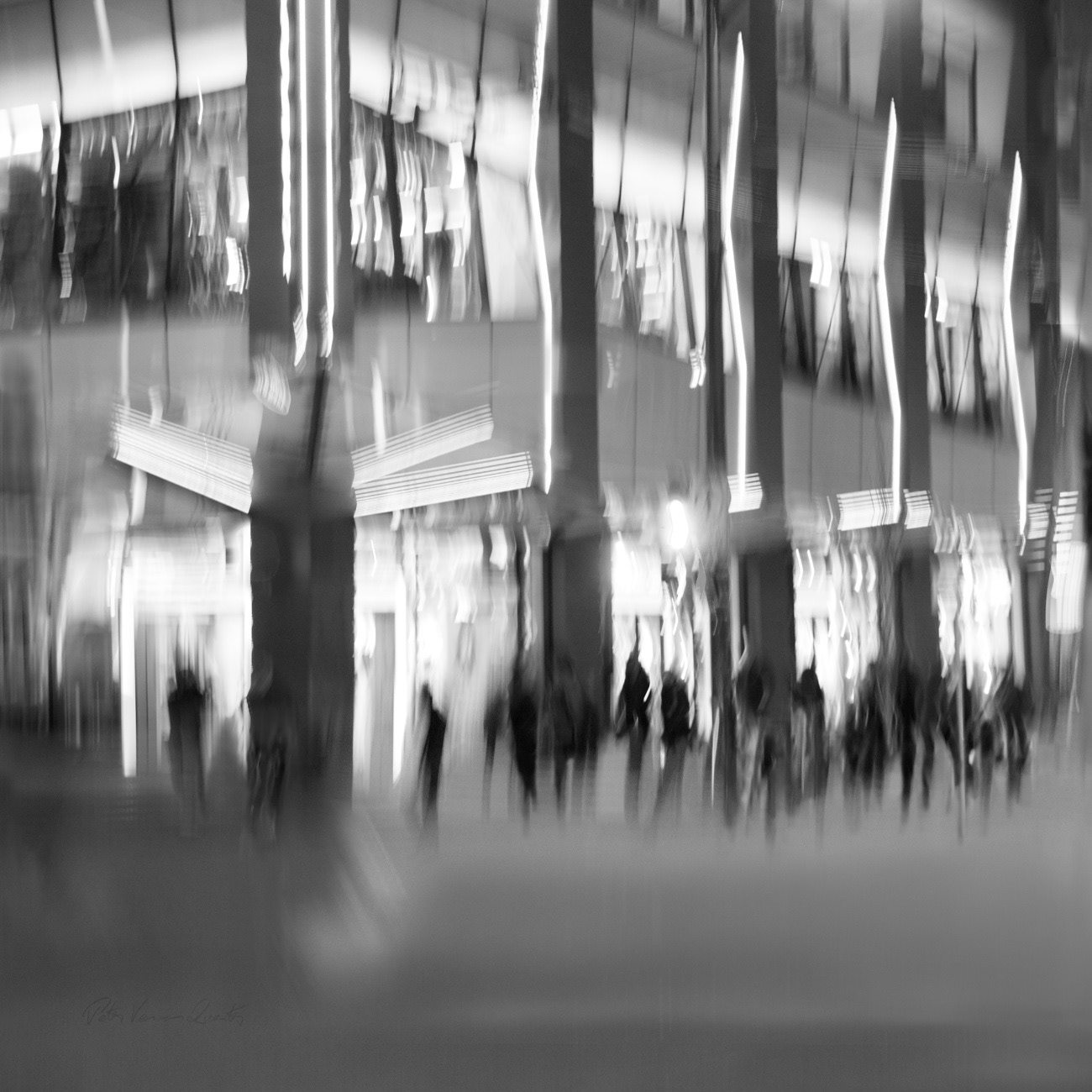 Night Shopping PH2407a BW -1471-4-5