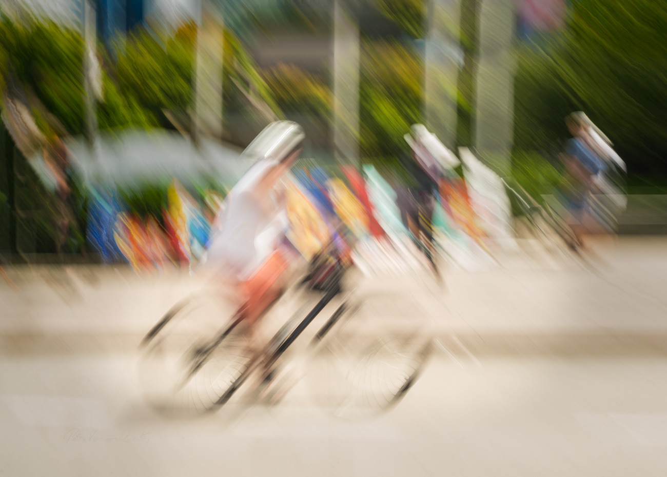 Bicycle Rider PH2801a Vibrant -4711