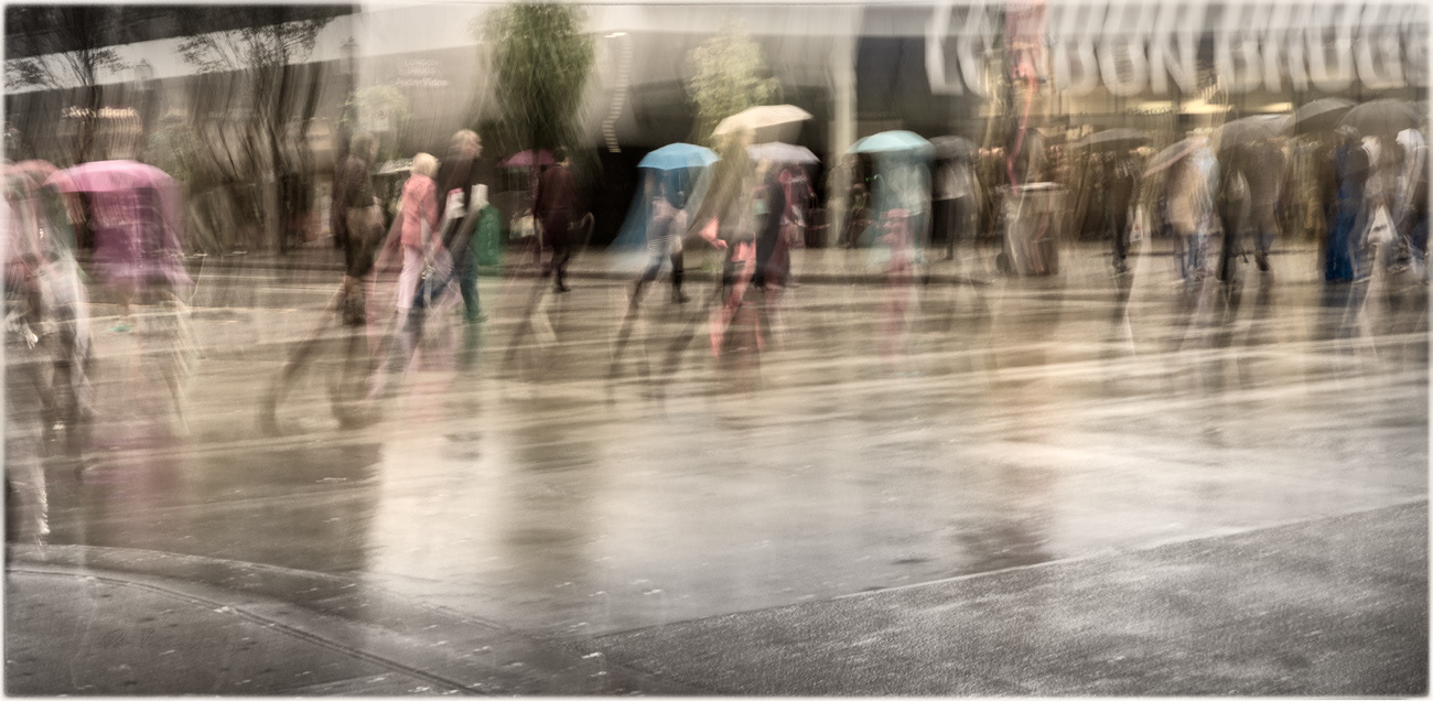 Granville street Umbrellas PH2936a Muted -8524
