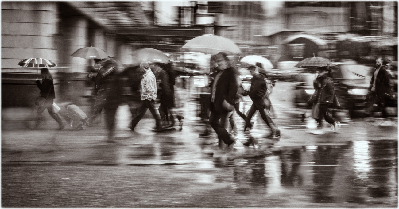 Granville street Umbrellas 4 PH2574a BW -0195--7