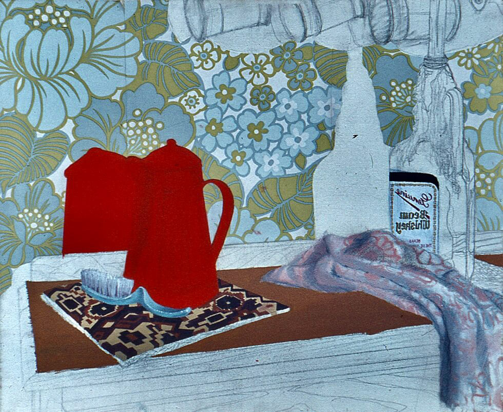 Still-life, oil on canvas