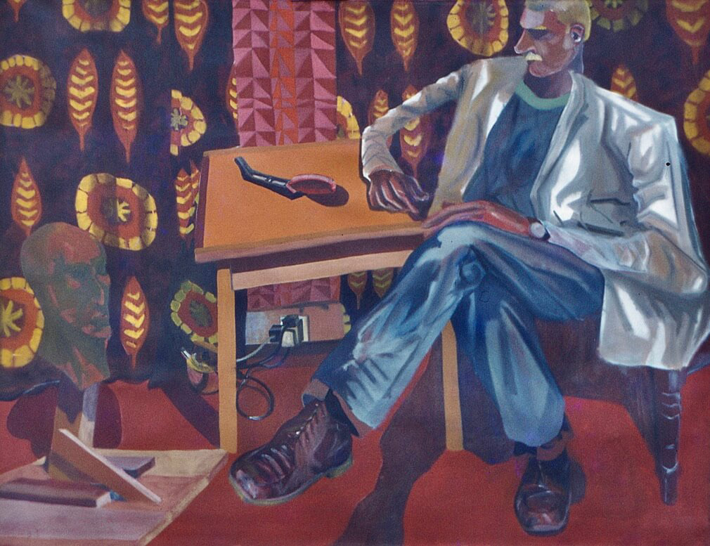 Rodney Eales, oil on canvas