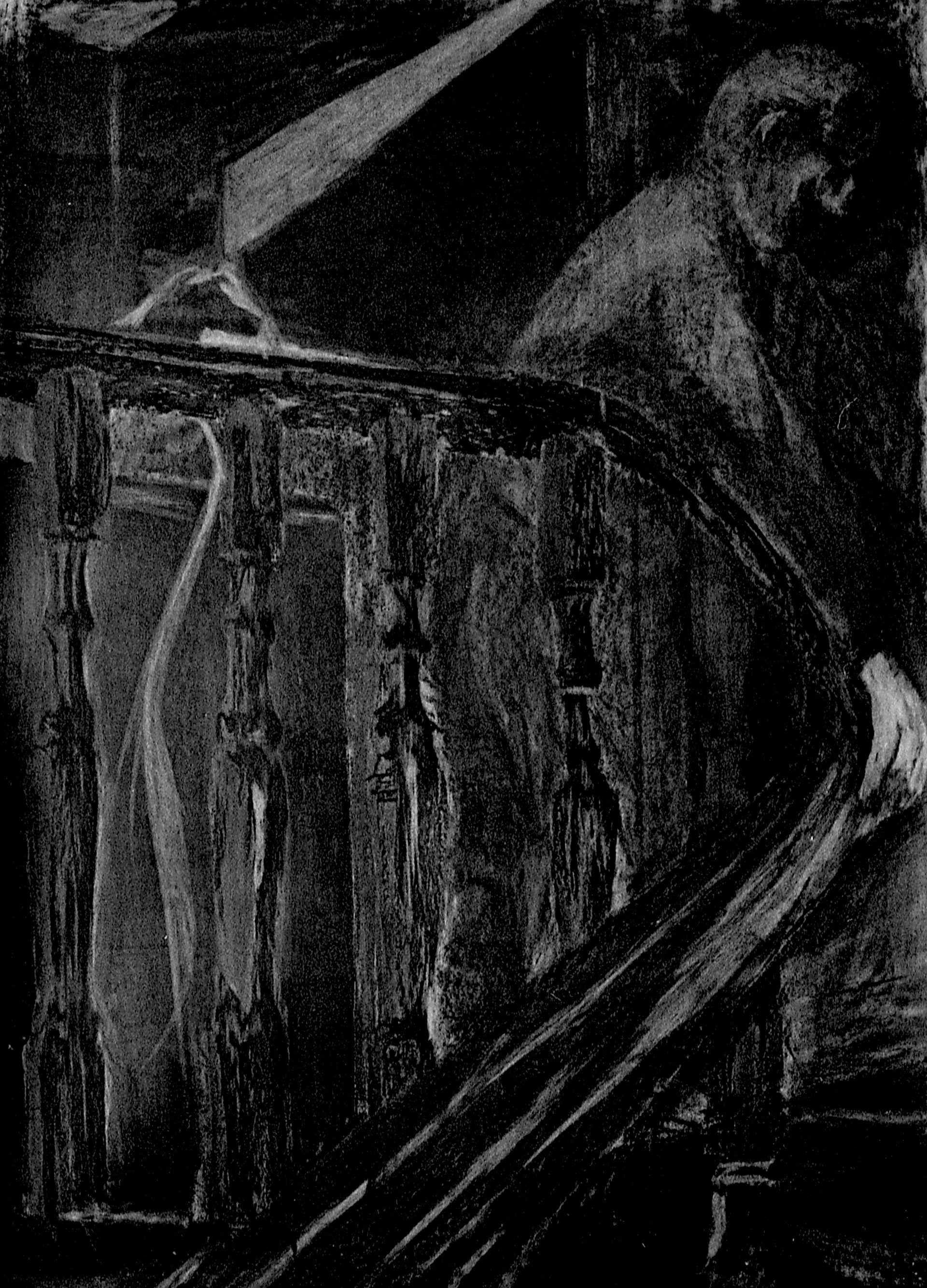 Graphite on paper