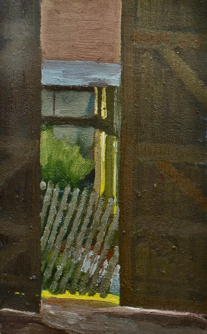Nettlecombe, oil on canvas