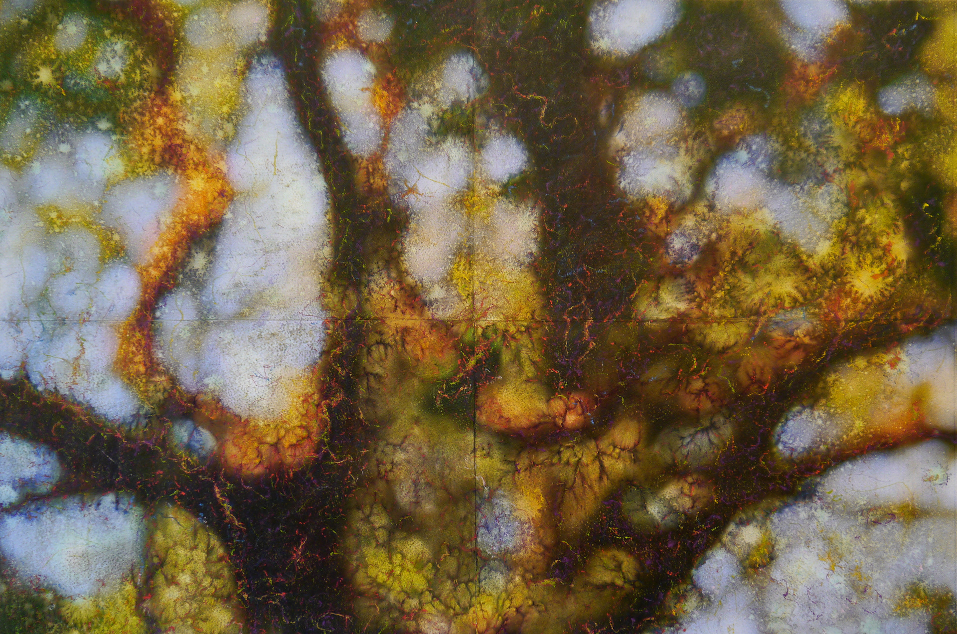 Falmouth, watercolour and inkjet on paper