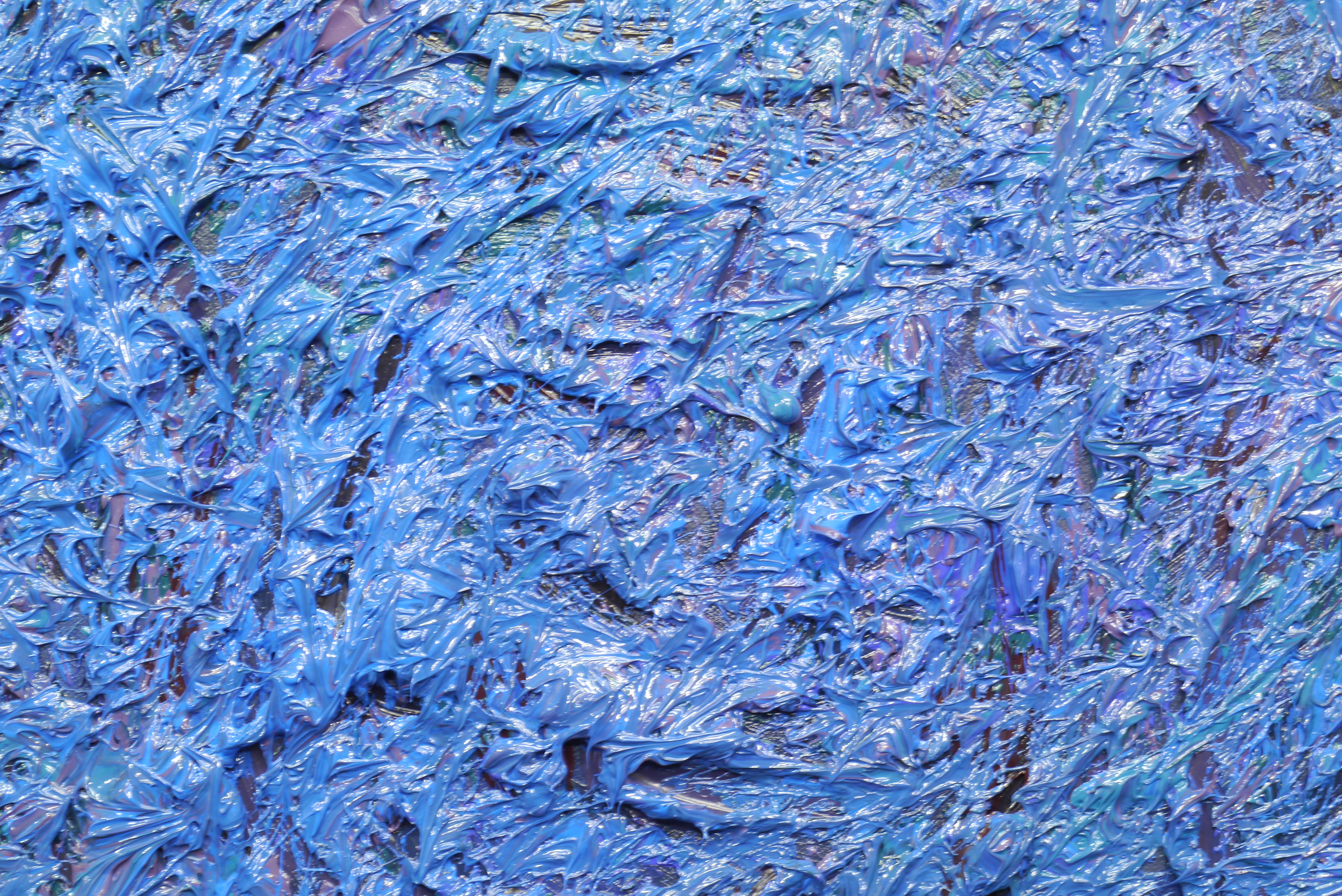 Semi Precious, oil on board