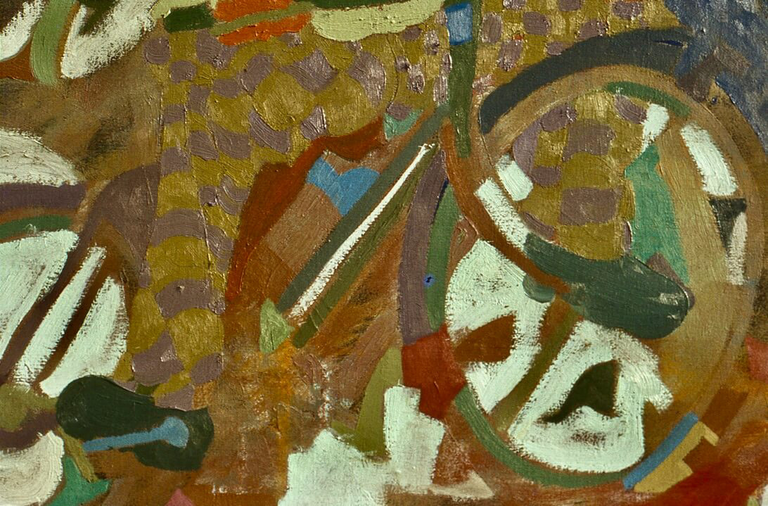 Lesley's Dream, oil on canvas