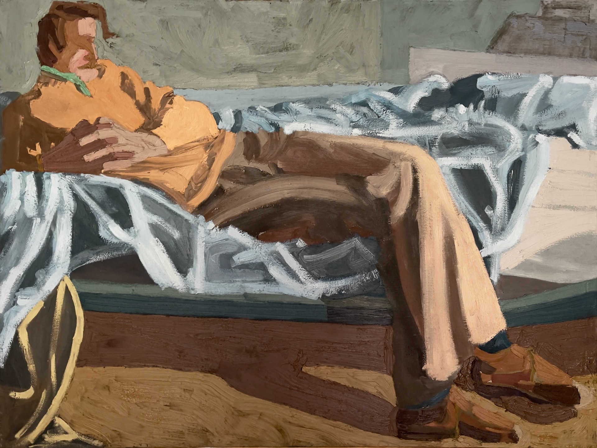 Roger Conlon, oil on canvas