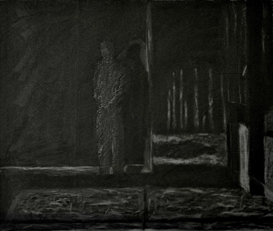 Graphite on paper