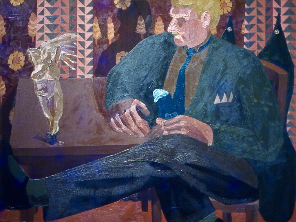 Rodney Eales, oil on canvas