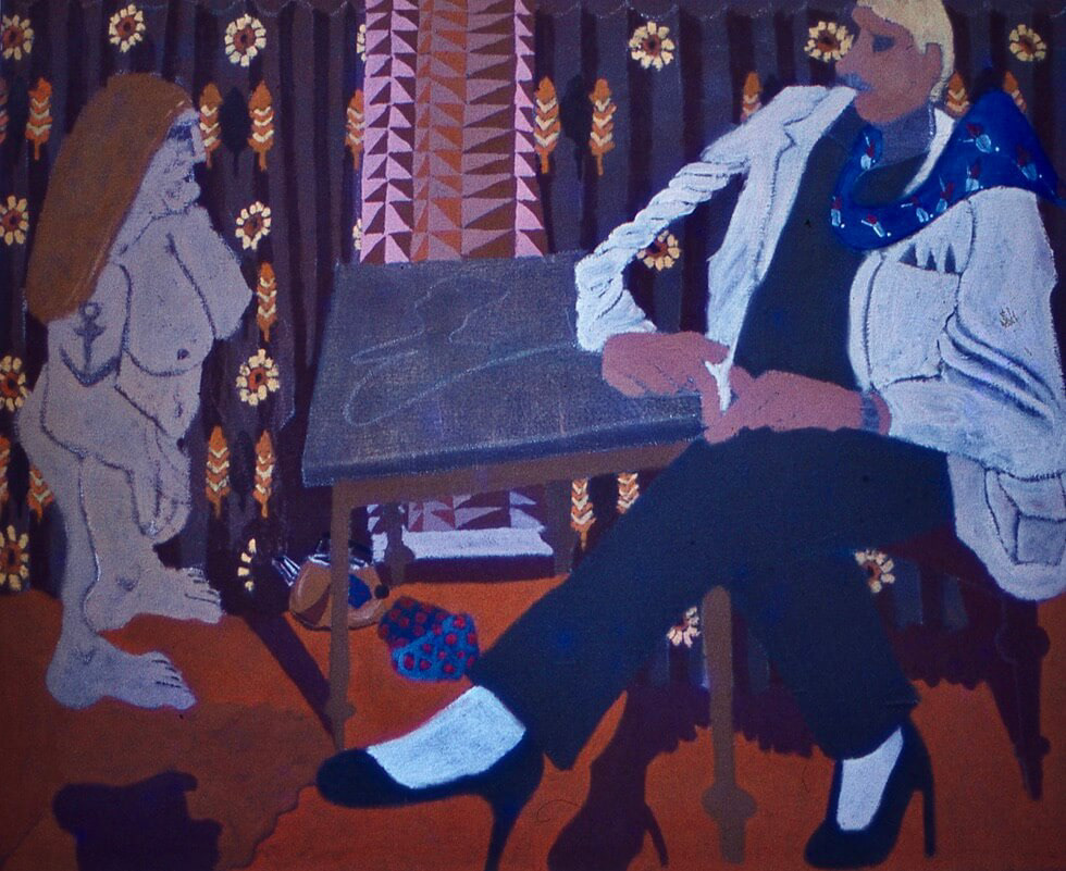 Rodney Eales, oil on canvas