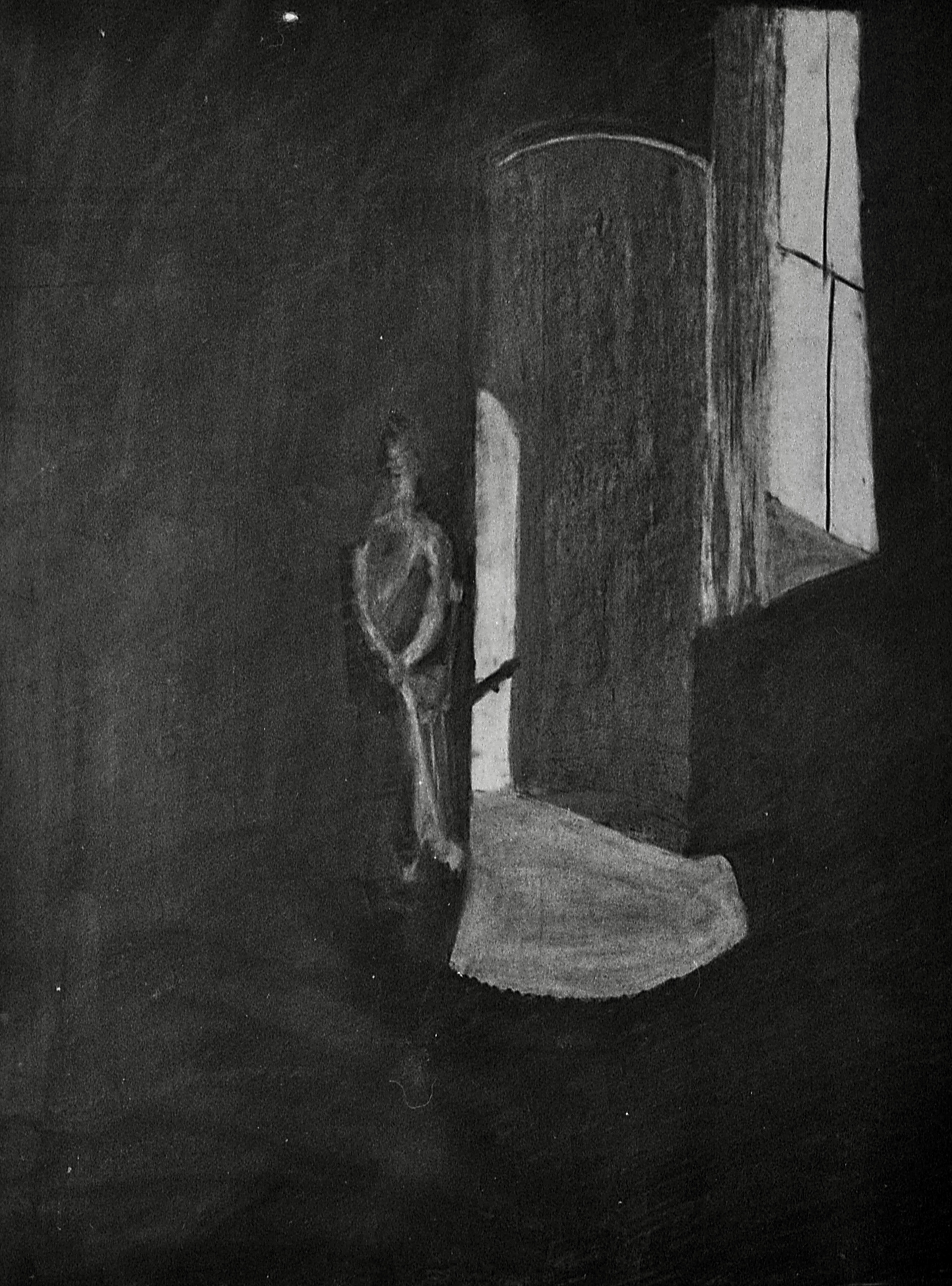 Graphite on paper