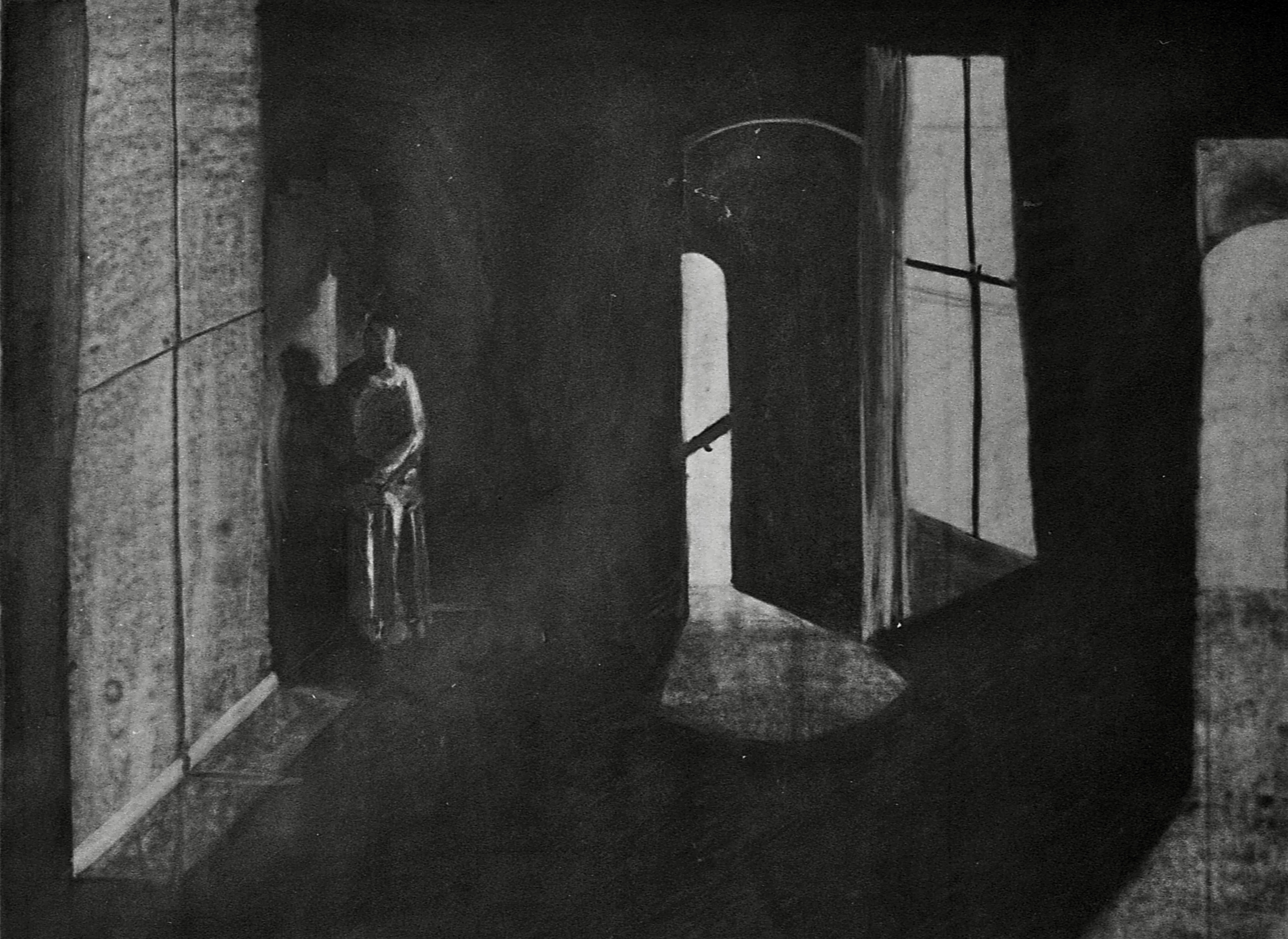 Graphite on paper