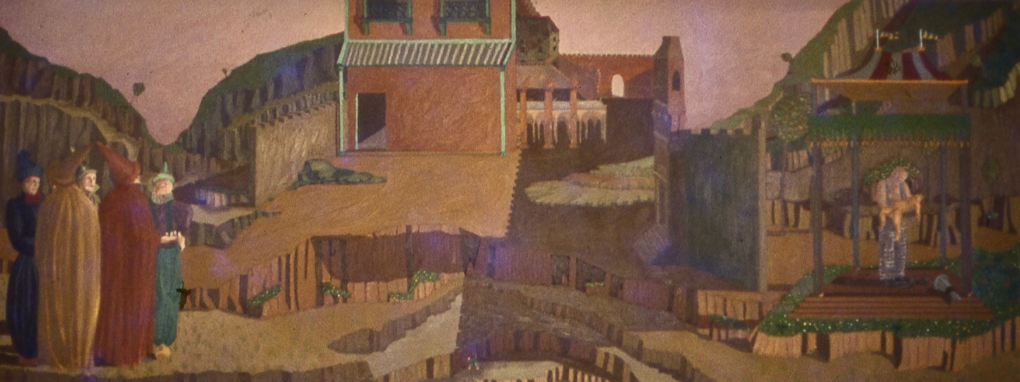 The Event, oil on canvas