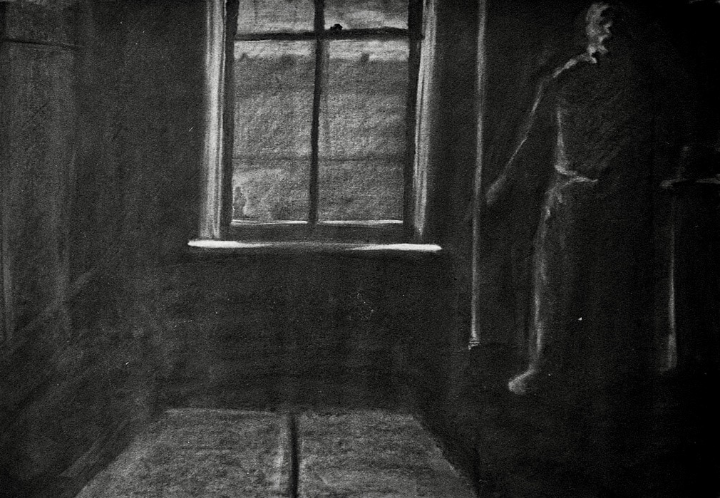 Graphite on paper
