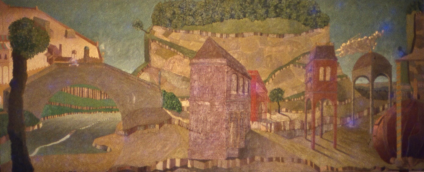 The Event, oil on canvas